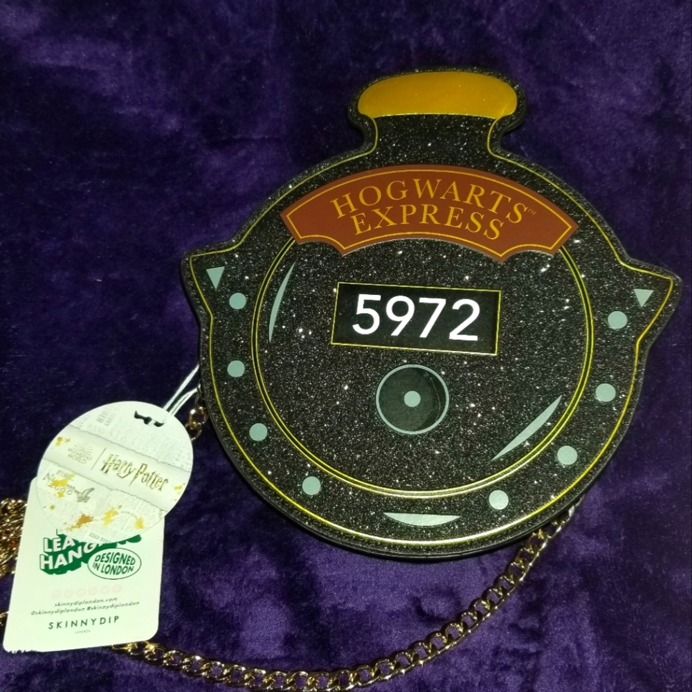Hogwarts Express, Harry Potter handbag from Skinnydip London